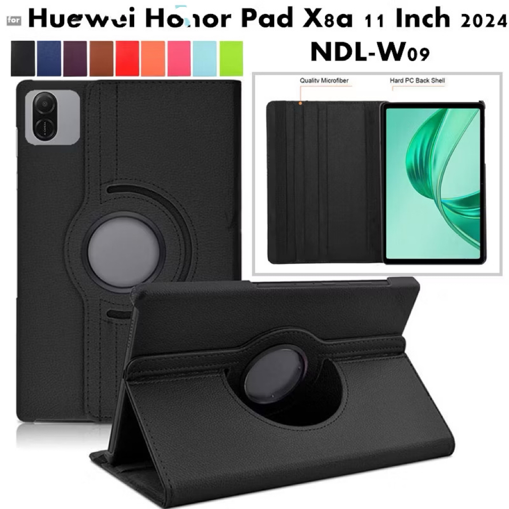 Custodia HUAYIJIE Con Stand Per Huawei MatePad T 8 2020 (Kob2-W09, Kob2-L09) - Pelle Sintetica - 3
