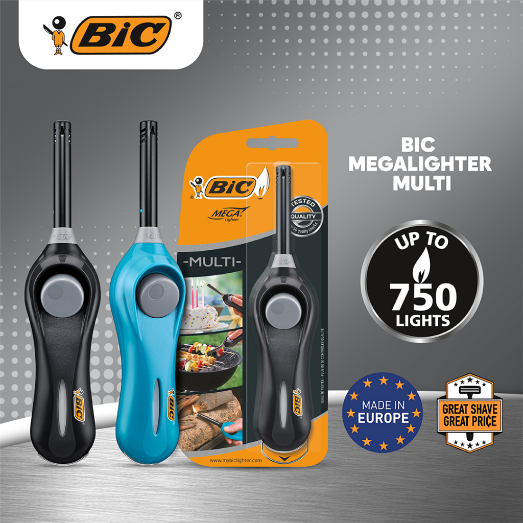 BIC Megalighter Multi - Kitchen Lighter | Shopee Philippines