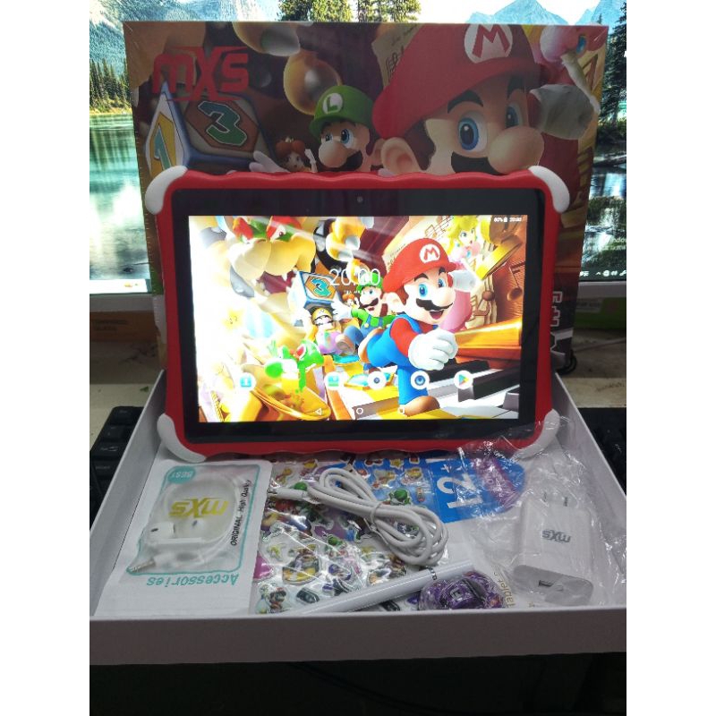 Super Mario tablet 10inches(premium) | Shopee Philippines
