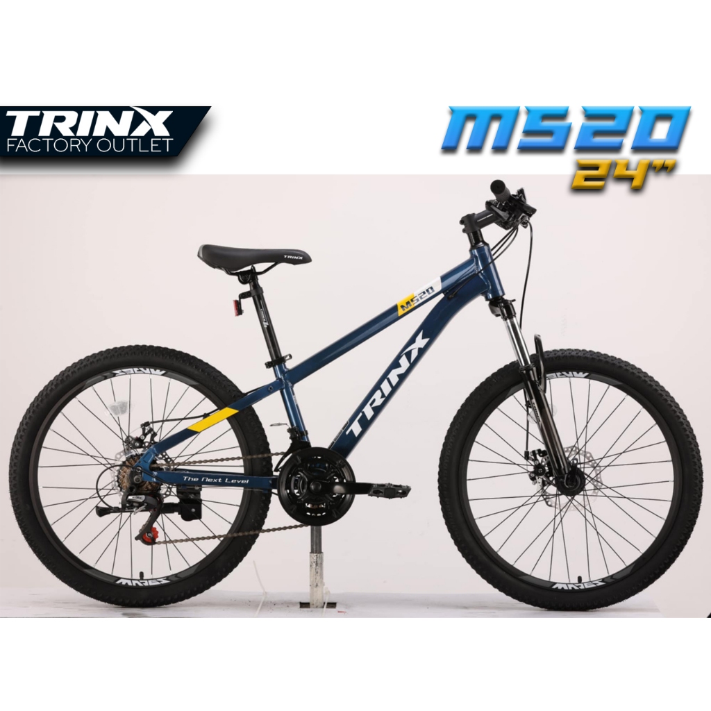 2025 Trinx M520 24 Alloy Mechanical Mountain Bike Shopee Philippines