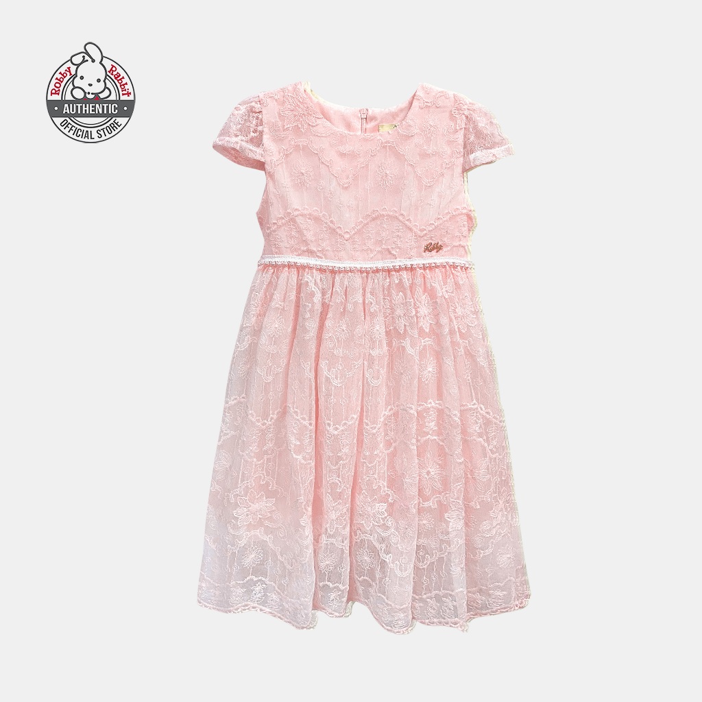 Robby Rabbit Whimsy Fairy Cap Sleeve Dress (Light Pink) | Shopee ...
