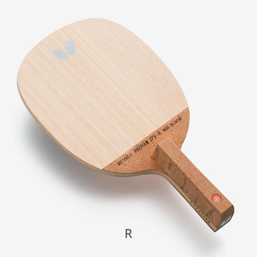 Butterfly Table Tennis Racket Hadlaw JPV-R Penholder Japanese Style ...