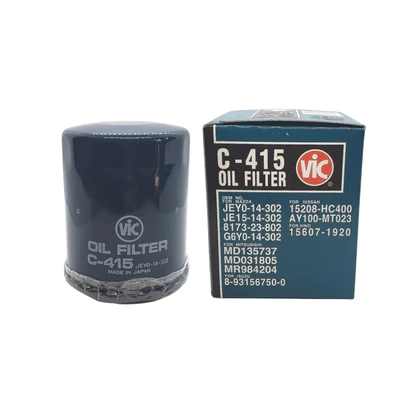 VIC C-415 OIL FILTER | Shopee Philippines