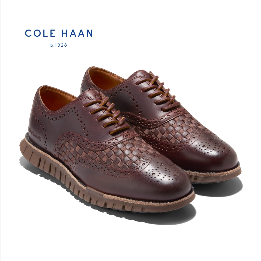 Cole Haan C39305 Men's ZERØGRAND Remastered Wingtip Oxford Shoes ...