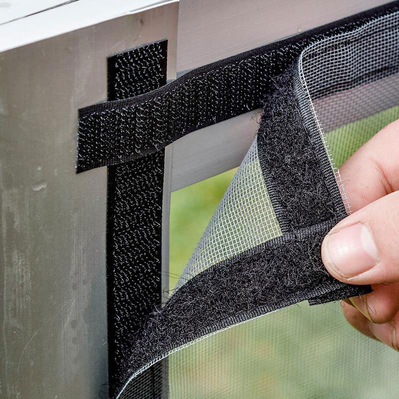 Mosquito Window Screen Net Self-Adhesive Window Screen Net Nylon Mesh ...