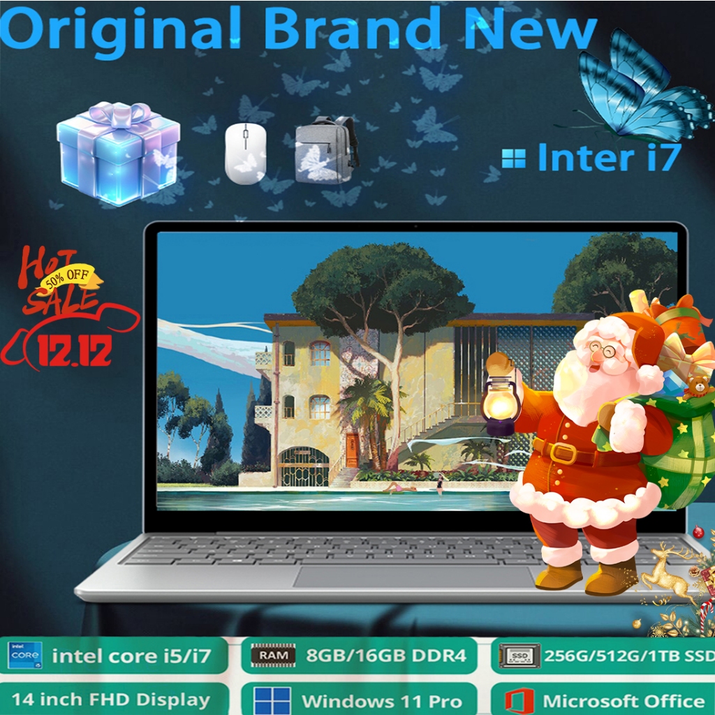 【Christmas Day】 Brand New Laptop Intel Core i7 - i5- | 16GB Memory ...
