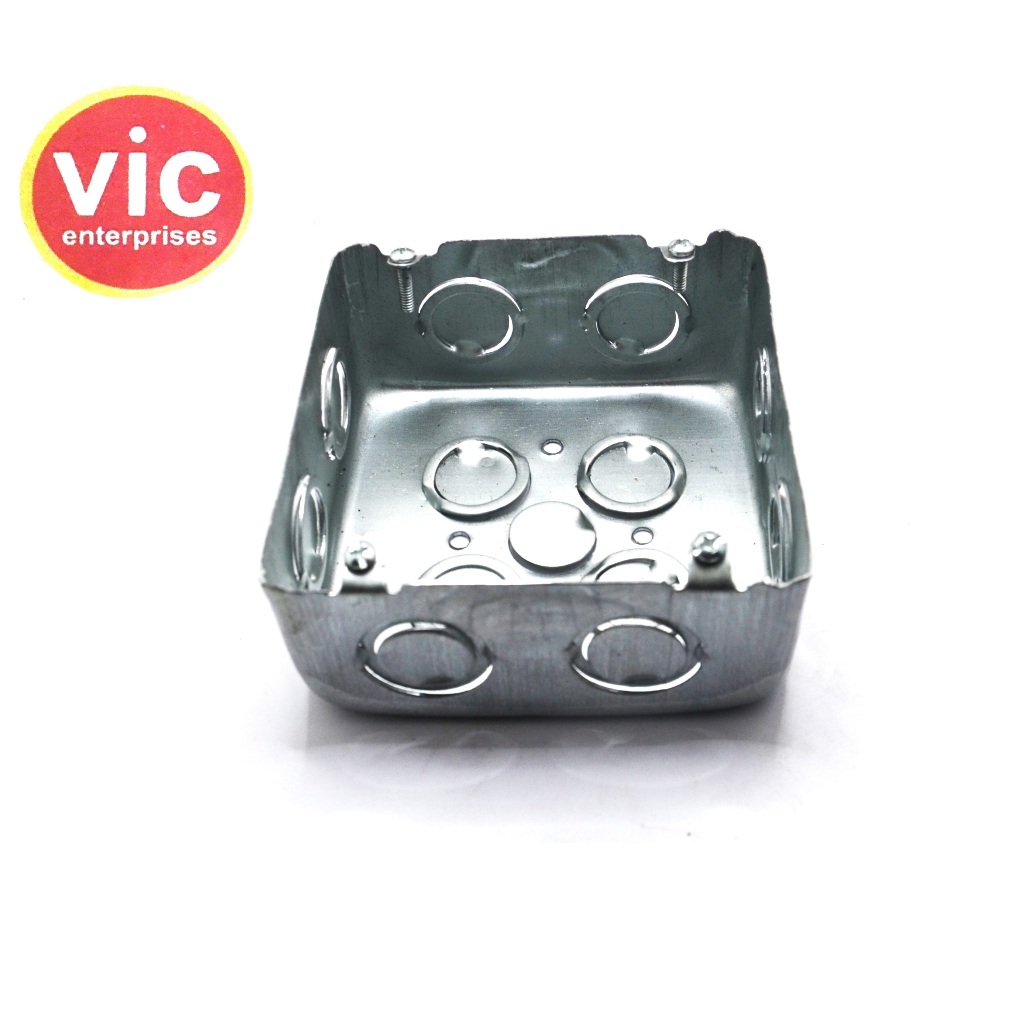 Square Box 4 X11 X 16 (Metal) Vic Enterprises | Shopee Philippines