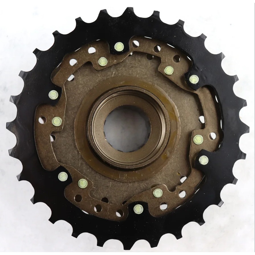 INTNERSON Bicycle Cogs Thread Type Sprocket TZ500 7 Speed MTB 14-28T/14 ...