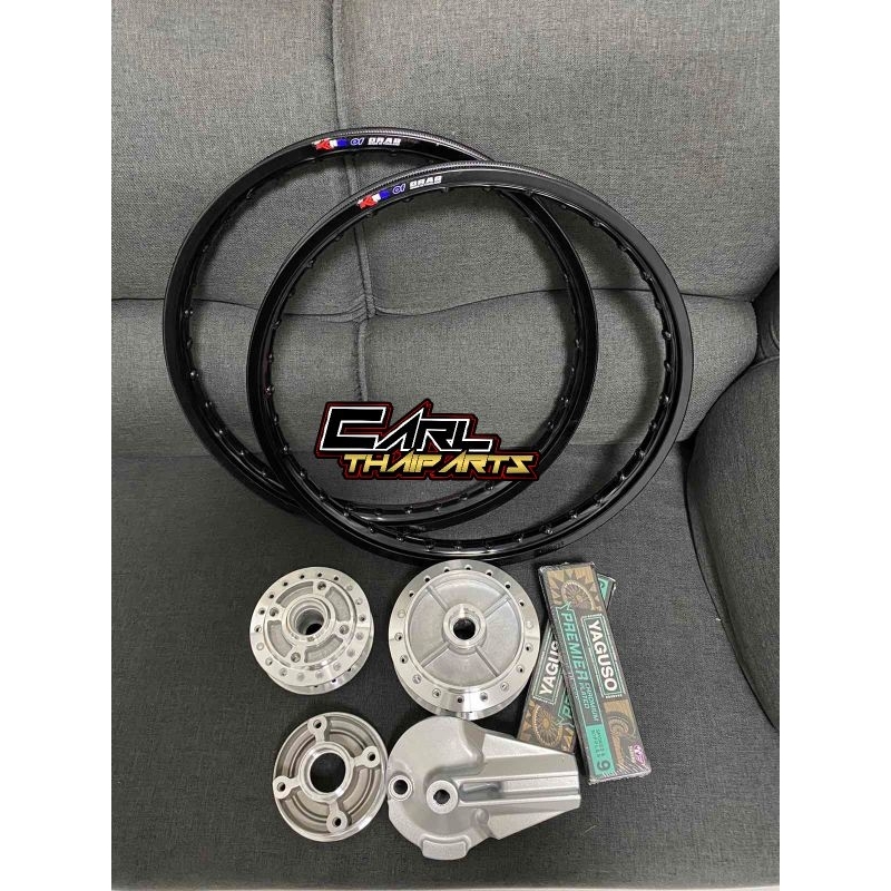 Rimset for Wave xrm smash tmx raider etc (Universal made in Thailand ...