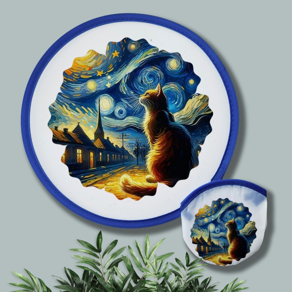 Van Gogh Giveaways Foldable Twist Hand Fan Tokens for Events Cooling ...