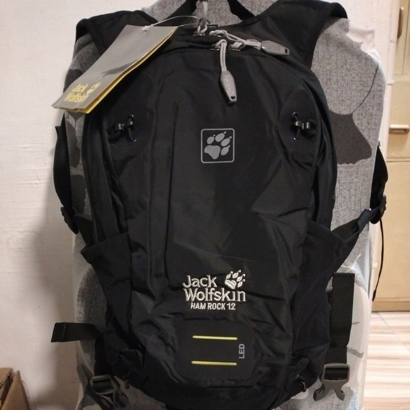 Jack Wolfskin Ham Rock 12 Backpack Shopee Philippines