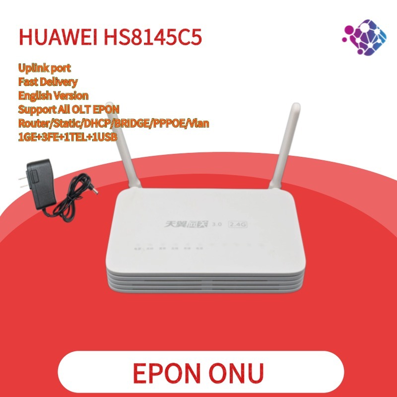 HUAWEI HS8145C5 Modem EPON ONU ONT Upstream Port English Version Second ...