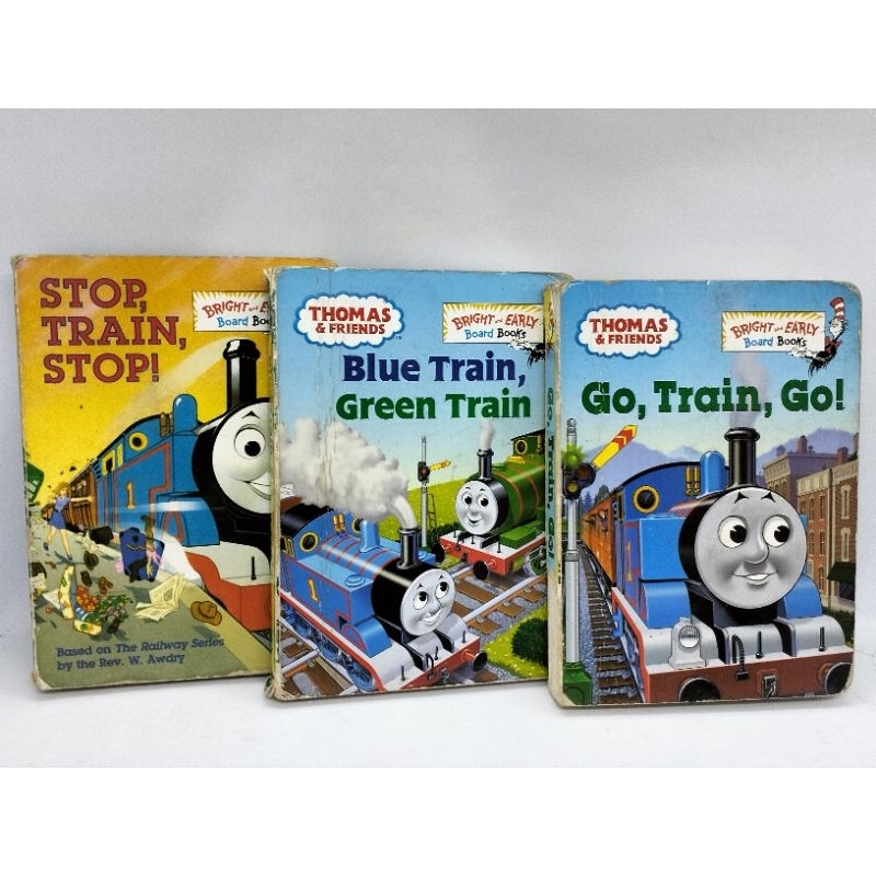 Thomas the Tank Engine and Friends Train Books (1pc) | Shopee Philippines