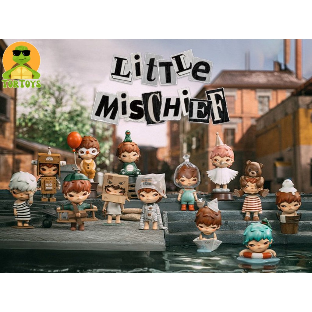 POPMART | Hirono: Little Mischief | Shopee Philippines