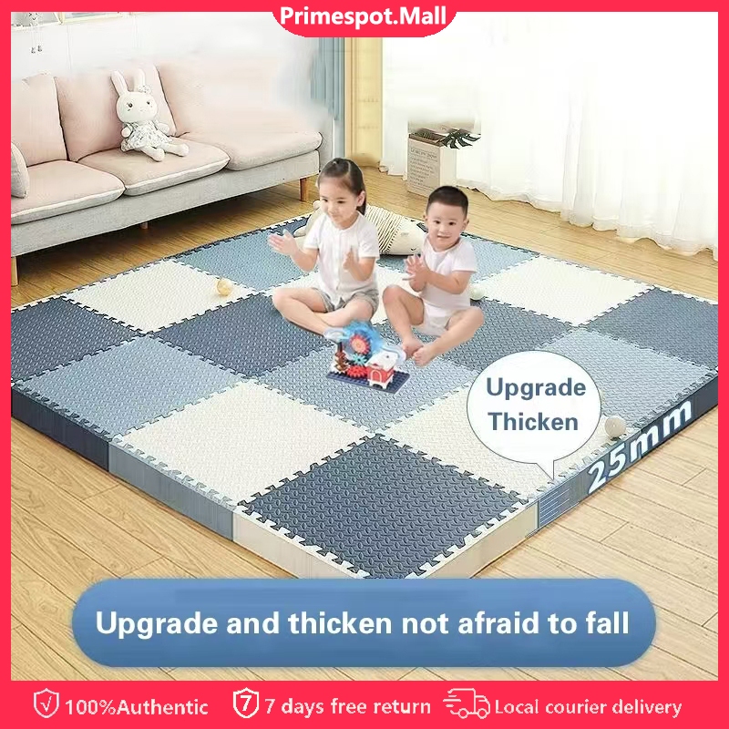 4PCS 60x60CM Extra Thick High Density Baby Play Mat foam floor mat Kids ...