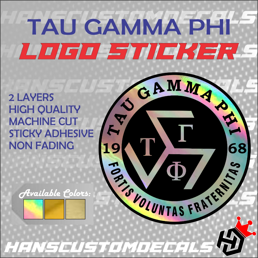 Shop tau gamma phi sticker for Sale on Shopee Philippines