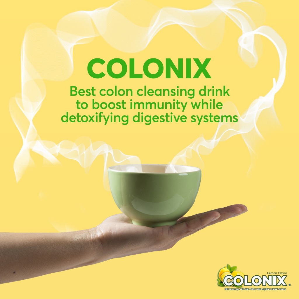 NEW Colonix - Colon Cleanse Supplement | Shopee Philippines
