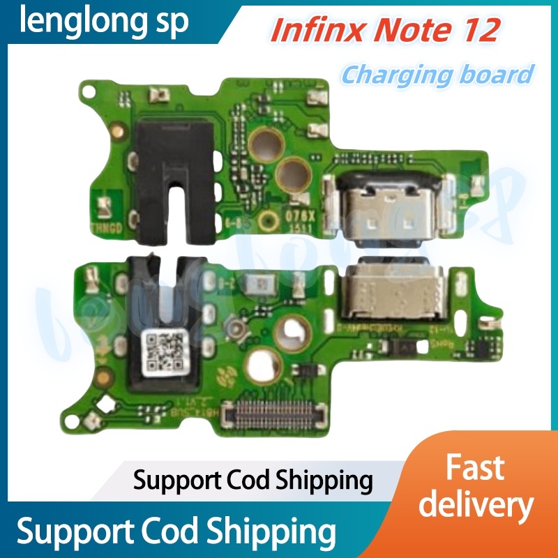 Infinix Note 12 USB Charging Port Board For Repair Replacement | Shopee ...
