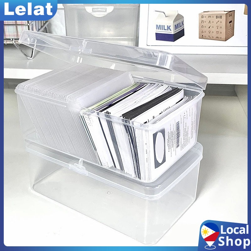 Plastic Empty Storage Box with Lid Dust-proof Organizer Tools Box ...