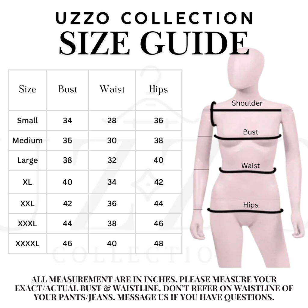 UZZO Modern Filipiniana Crop Top Ethnic Batik Blouse Maxi Skirt Gazar ...