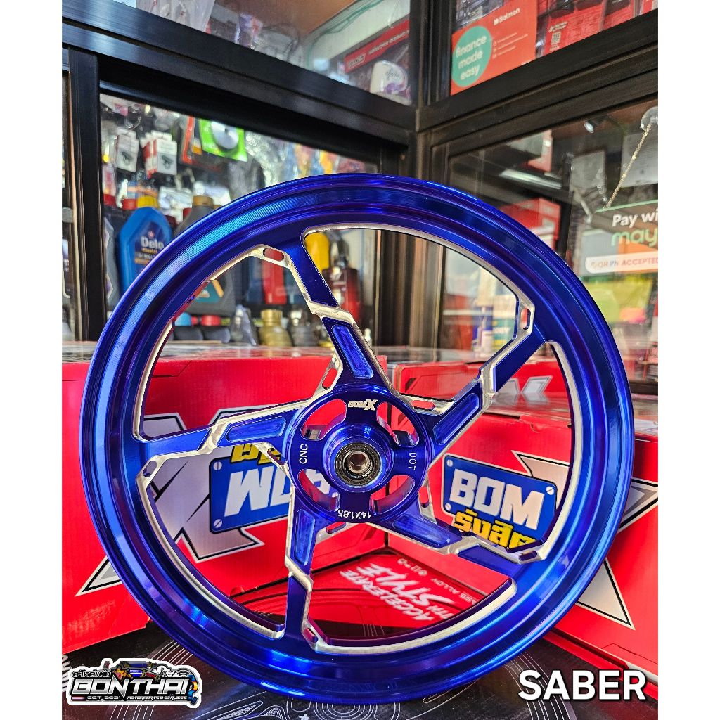 BOM X SABER FOR CLICK 125/150 | Shopee Philippines