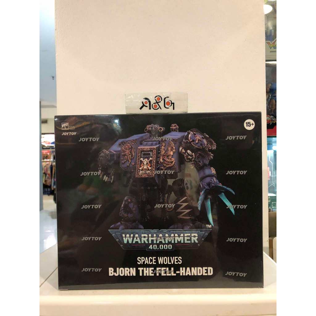 HiPlay JoyToy Warhammer 40K – Space Wolves Bjorn The Fell-Handed, Action Figure In Scala 1:18, 20 Cm, Licenza Ufficiale