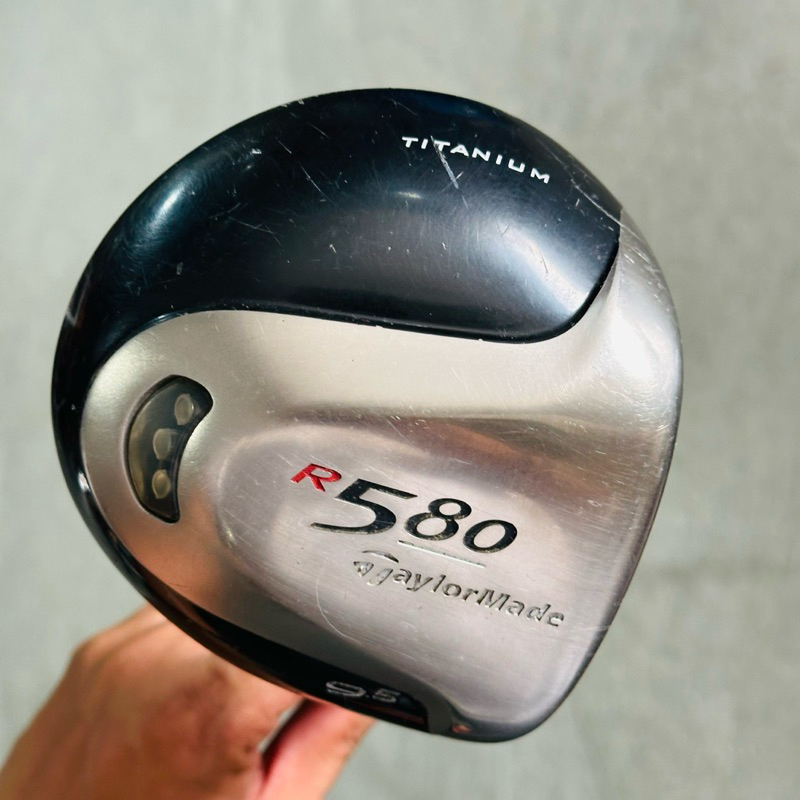 TAYLORMADE R580 9.5 Golf Driver Fujikura Shaft S-Flex from Japan ...