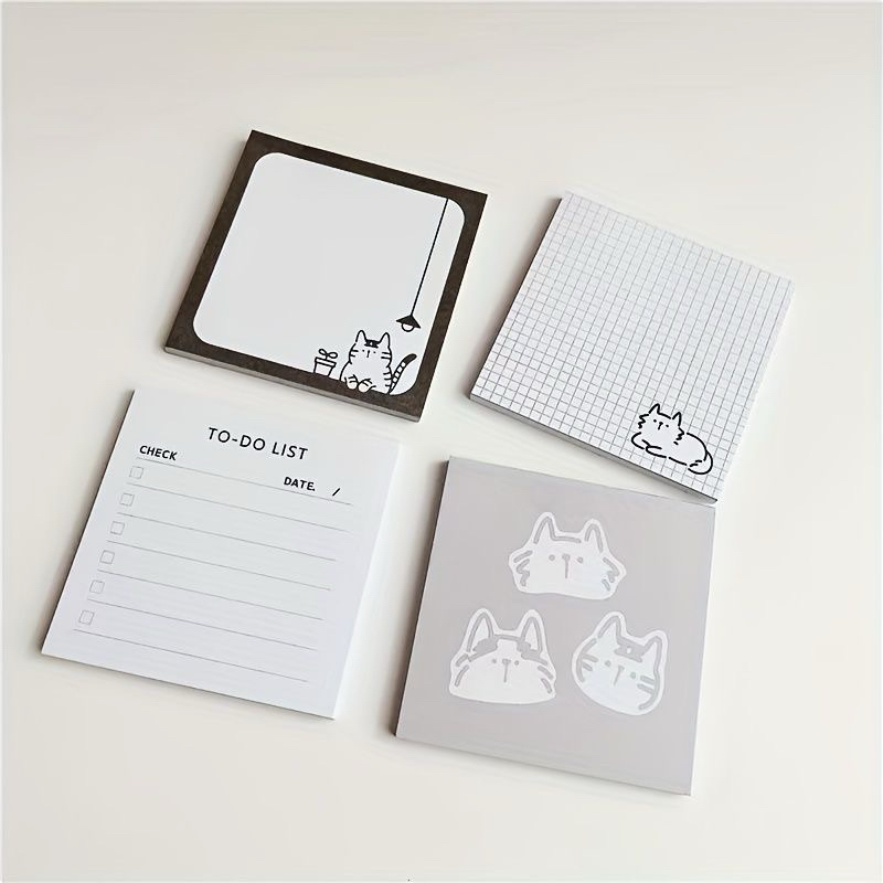 random notepads and stickers | Shopee Philippines
