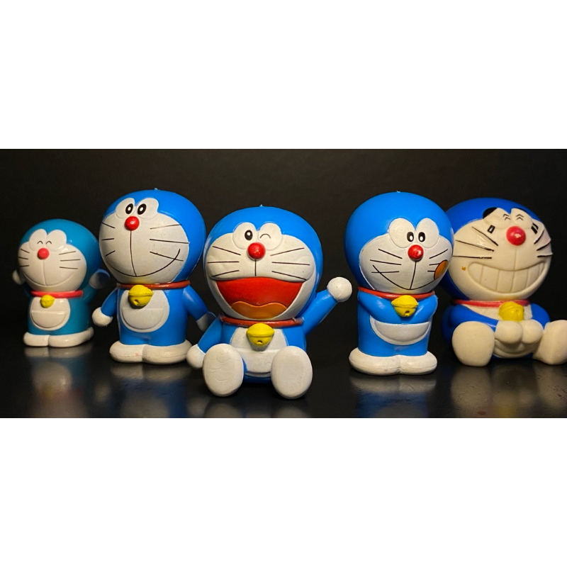 Doraemon set assorted (as is condition) | Shopee Philippines