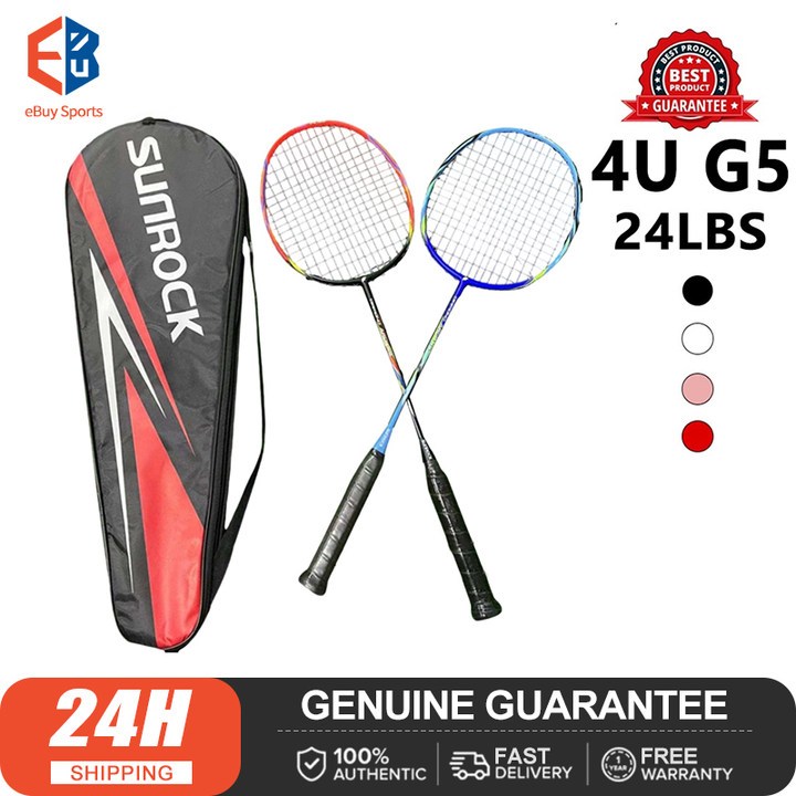 Rackets Entry-level Badminton Racket Set Original Badminton 100%Carbon ...