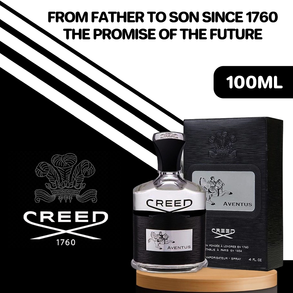 creed Faith Series Perfume Silver Mountain Spring Napoleon Water 100ml ...