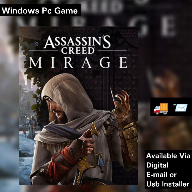 Assassin’s Creed Mirage : Master Assassin Edition ( + All DLCs ) /Game ...