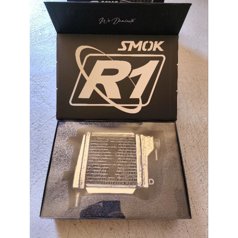 SMOK R1 ULTRACOOL 2ROWS RADIATOR NMAX V2 AEROX V2 | Shopee Philippines