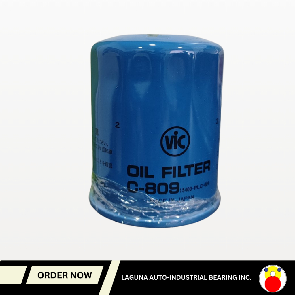 VIC Oil Filter C-809 for Honda City, Civic, CR-V, BR-V, Brio, CR-Z, Fit ...