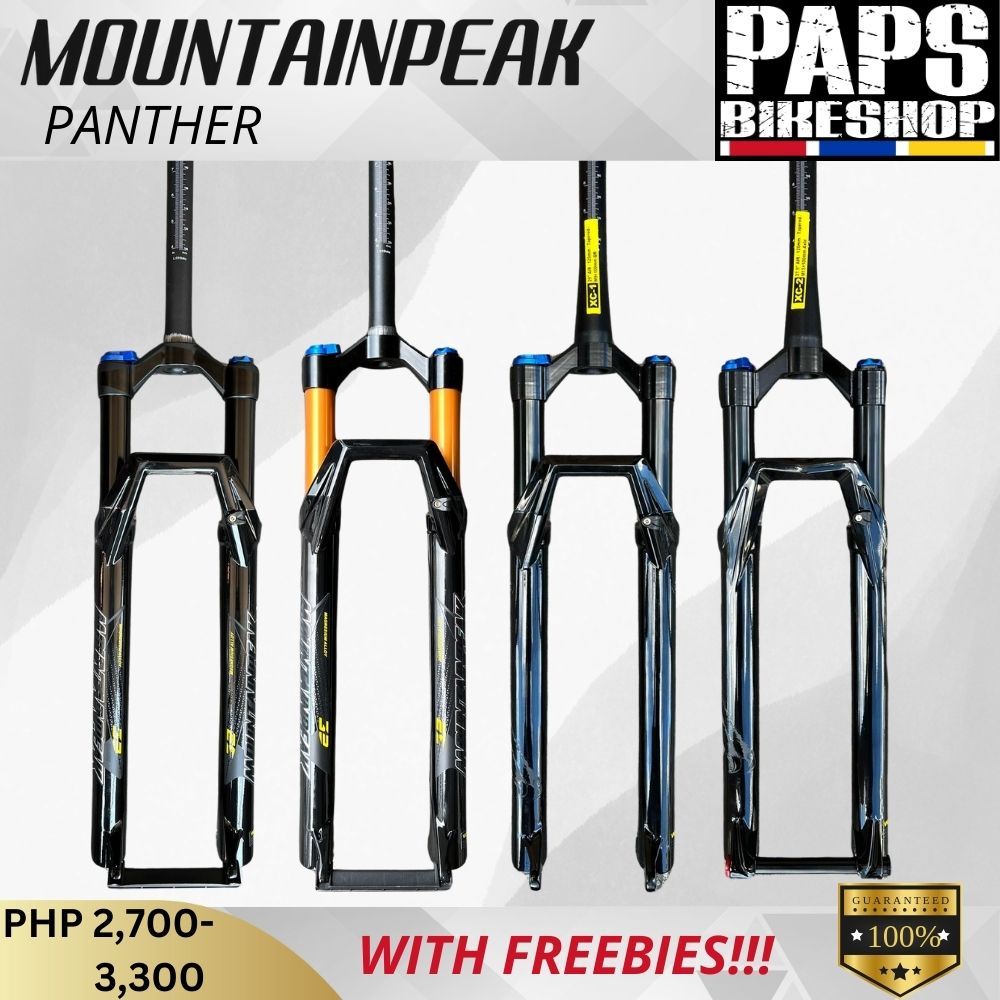 MOUNTAINPEAK PANTHER AIR FORK NEW DESIGN Shopee Philippines