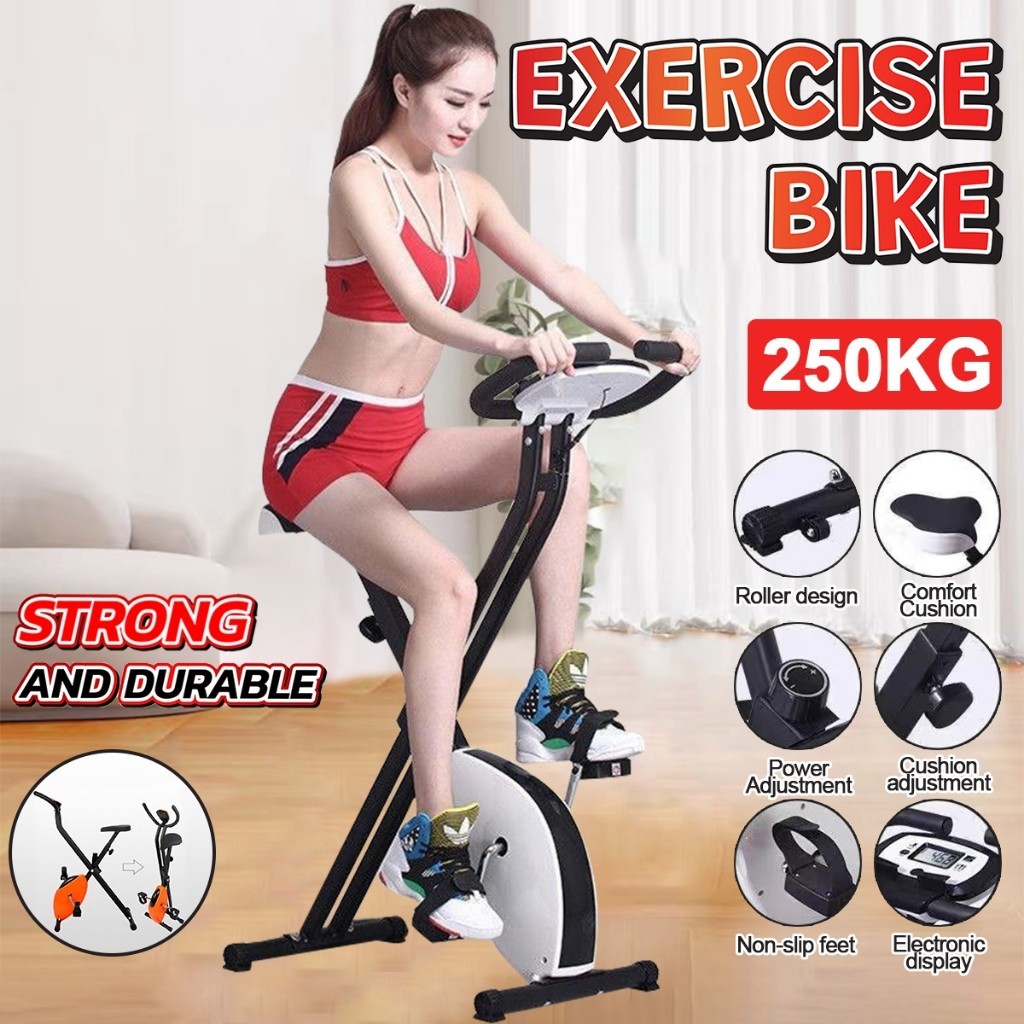 Exercise bike shopee online