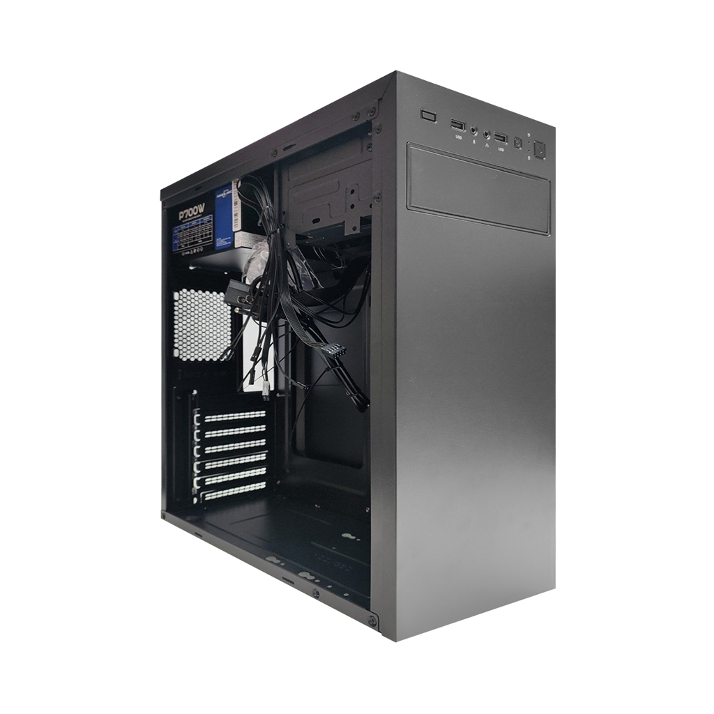 PowerLogic 175-BB ATX Casing with 700 Watts Power Supply Unit | Shopee ...