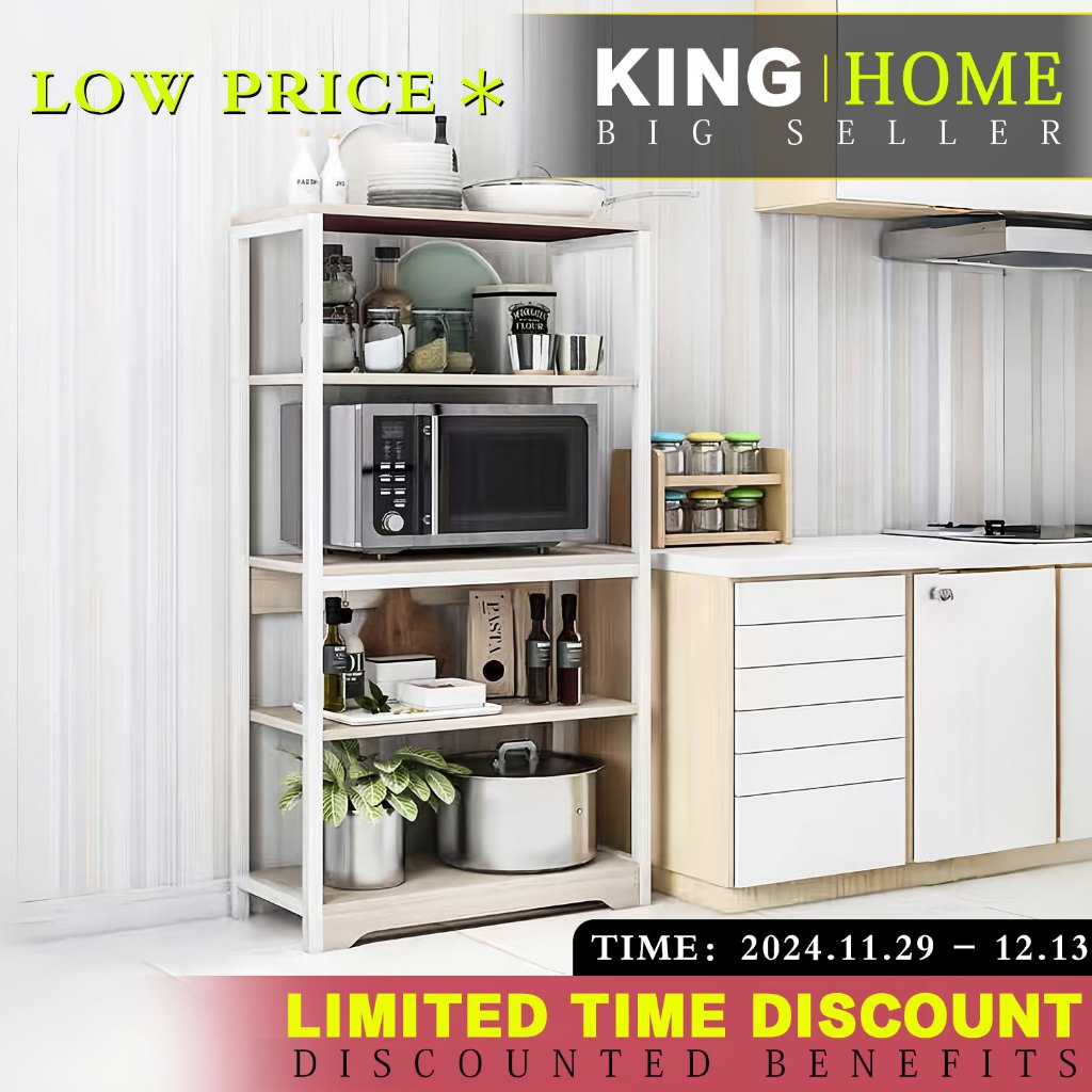 3/4/5 kitchen organizing rack, tableware rack, layered kitchen rack ...