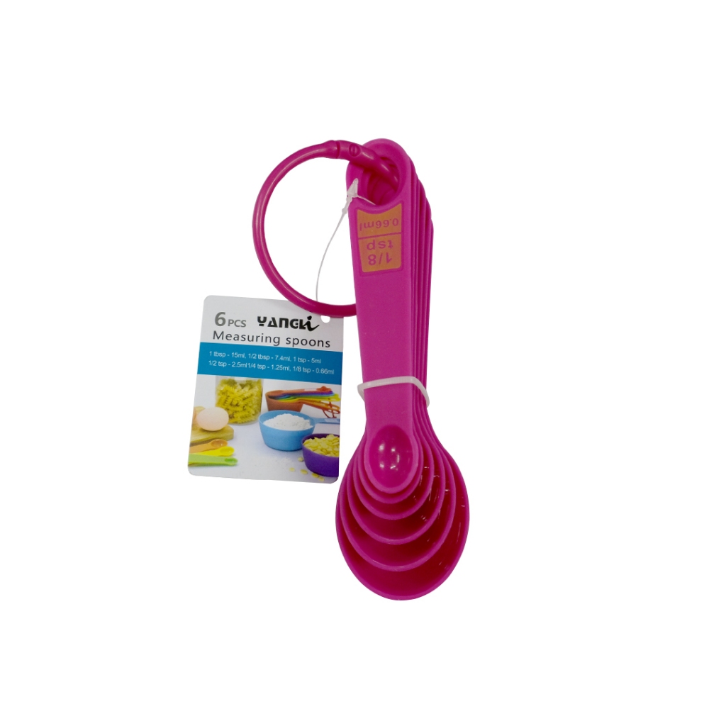 AAB 400027 6's Measuring Spoon Set | Shopee Philippines