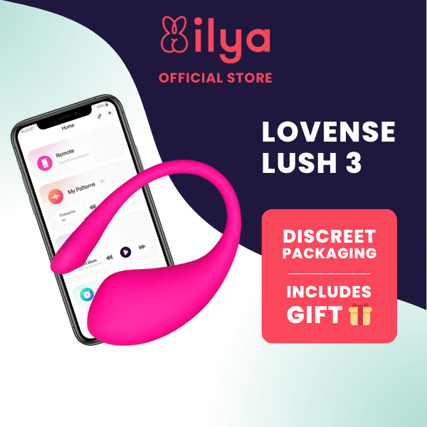 LOVENSE Lush 3 (Egg Vibrator) | Shopee Philippines
