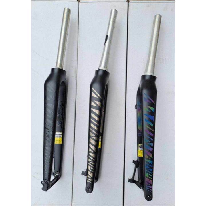 Rigid Fork Mountainpeak RGF 27.5/29 Straight Tube Alloy Quick Release ...