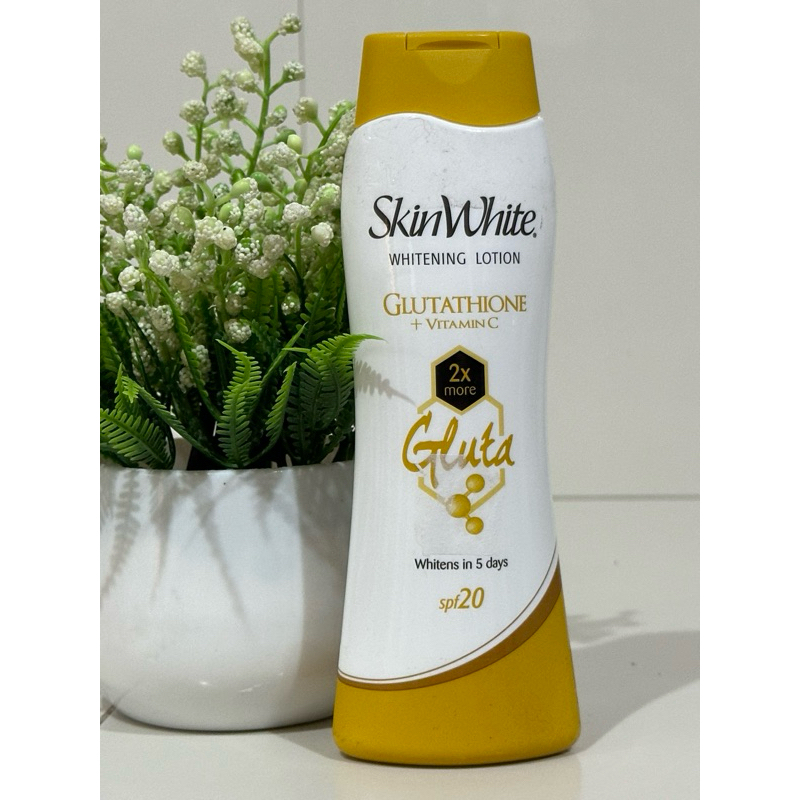 skinwhite glutathione lotion price Skin White Whitening Lotion Gluta + Vitamin C SPF 20 50ml main image 0