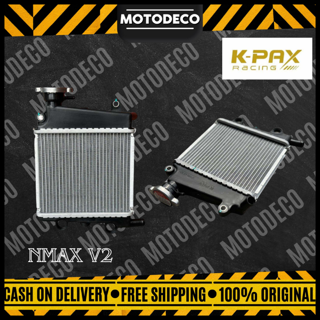 KPAX OEM RADIATOR FOR NMAX V2 | Shopee Philippines