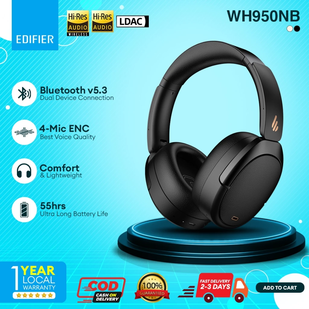 1. Edifier Wh950nb