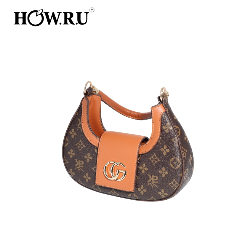 HOW.R.U Underarm Bag For Women With BOX & RECEIPT Korean Trendy Fashion ...