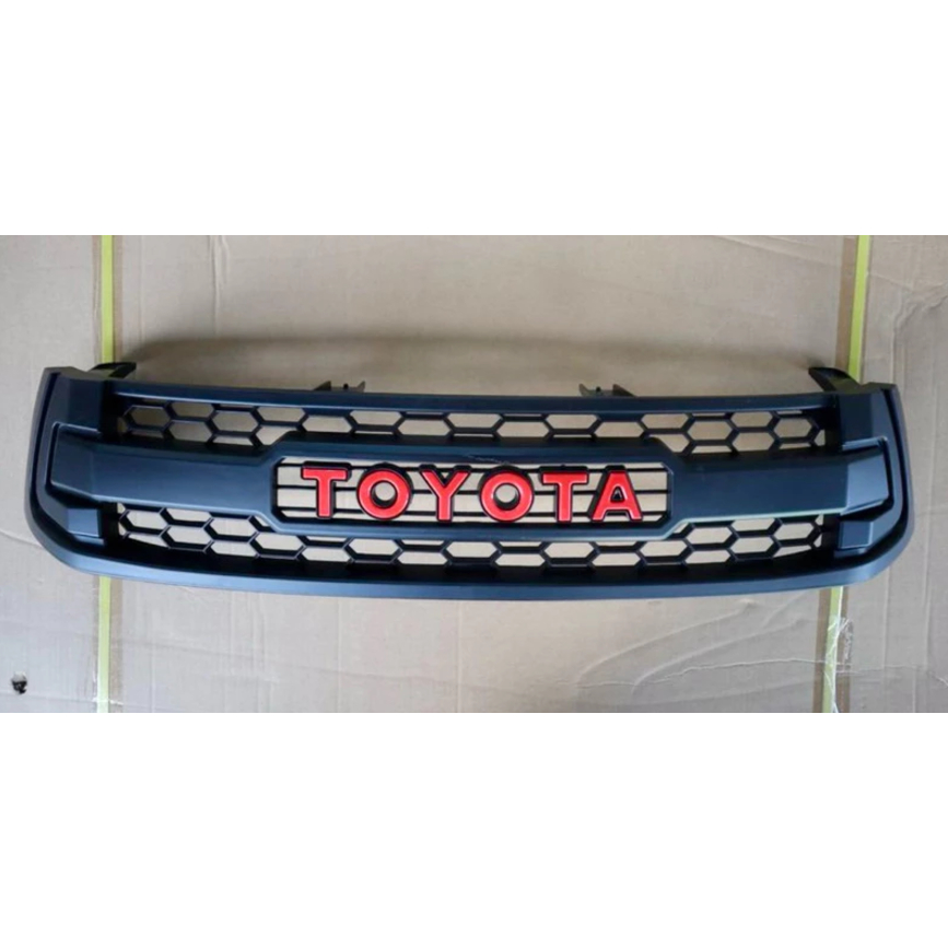 Toyota Hilux Revo J 2016 to 2025 GR front Grille / Grill Thailand Made ...