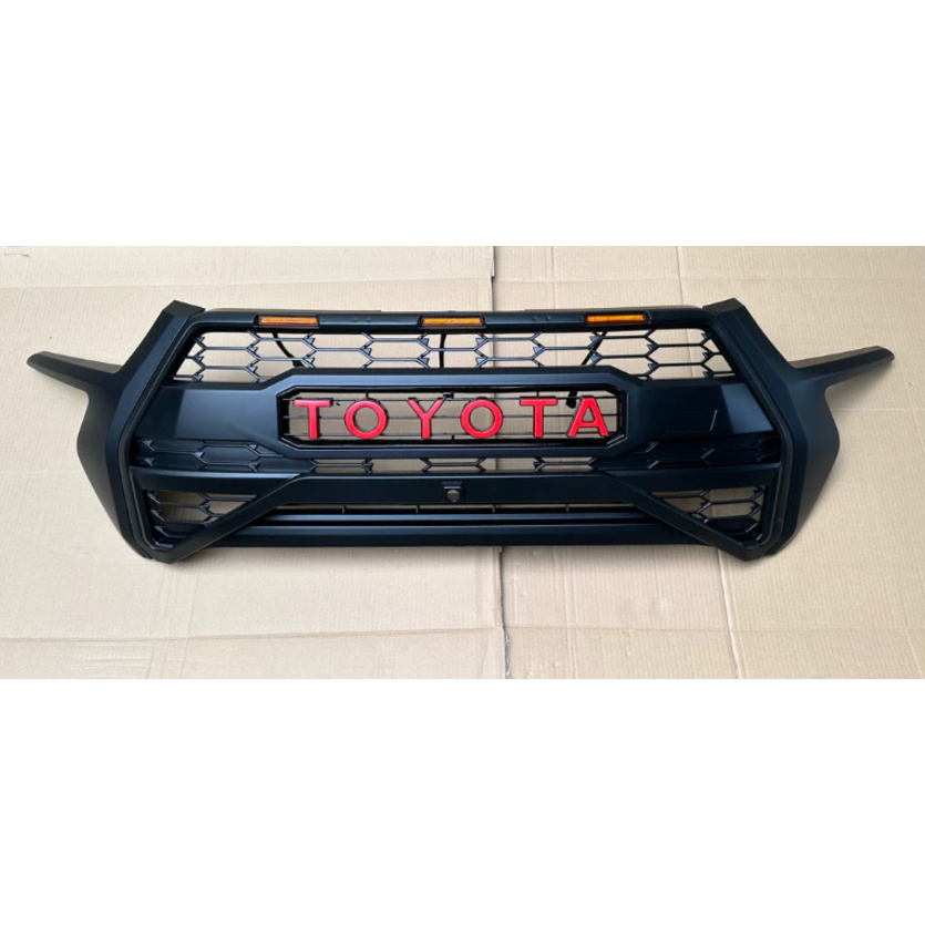 Toyota Hilux GR Sport 2024 to 2025 GR Grill / Grille with Led Amber ...