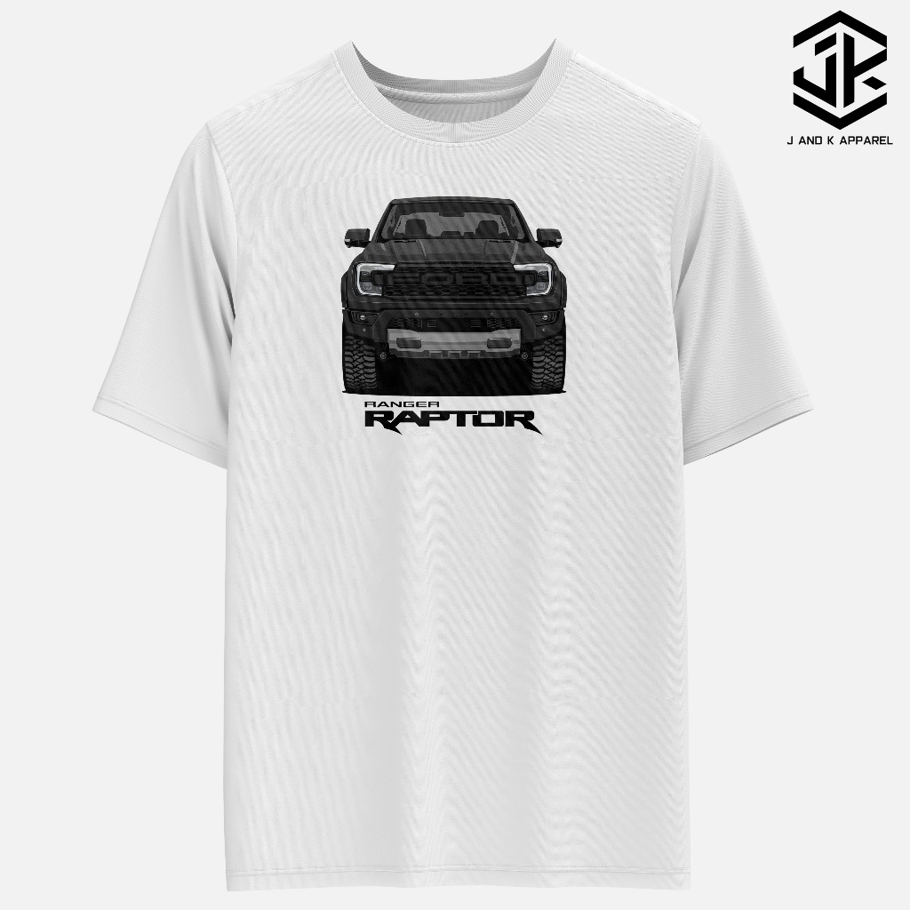 Ford Ranger Raptor Next-Gen Car Shirt - Black | Shopee Philippines