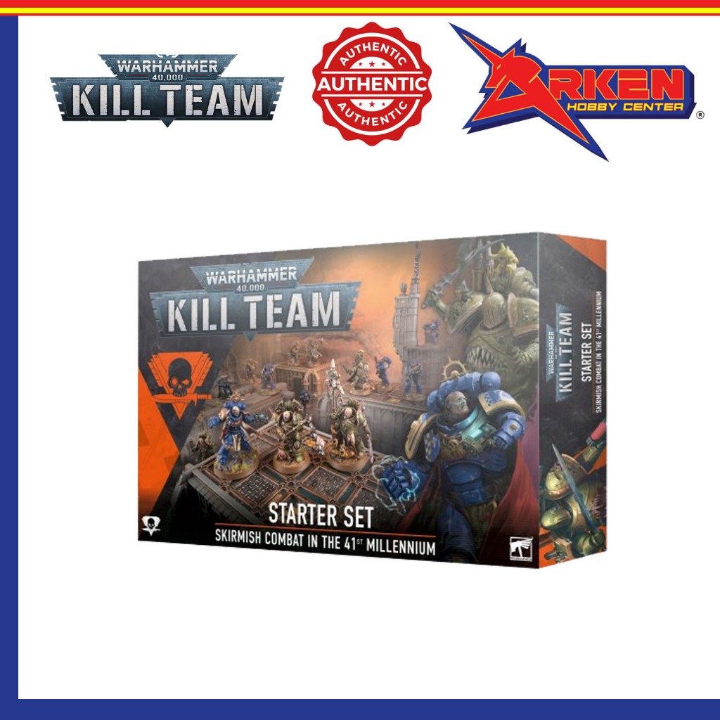 WARHAMMER 40,000 KILL TEAM STARTER SET SKIRMISH COMBAT IN THE