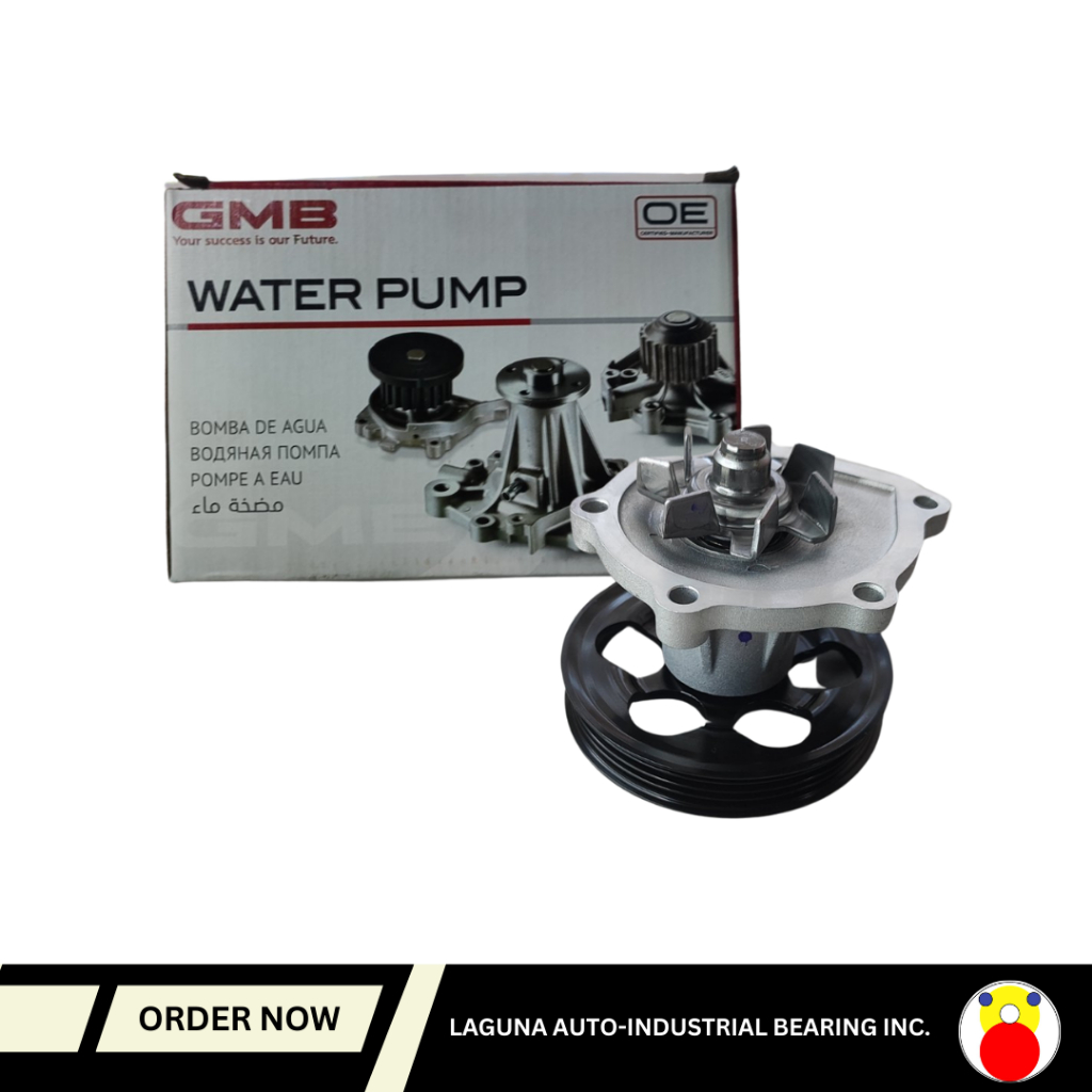 GMB Water Pump Assy GWT-93A for Toyota Corolla '93 –'01 1.3 w/ pulley ...